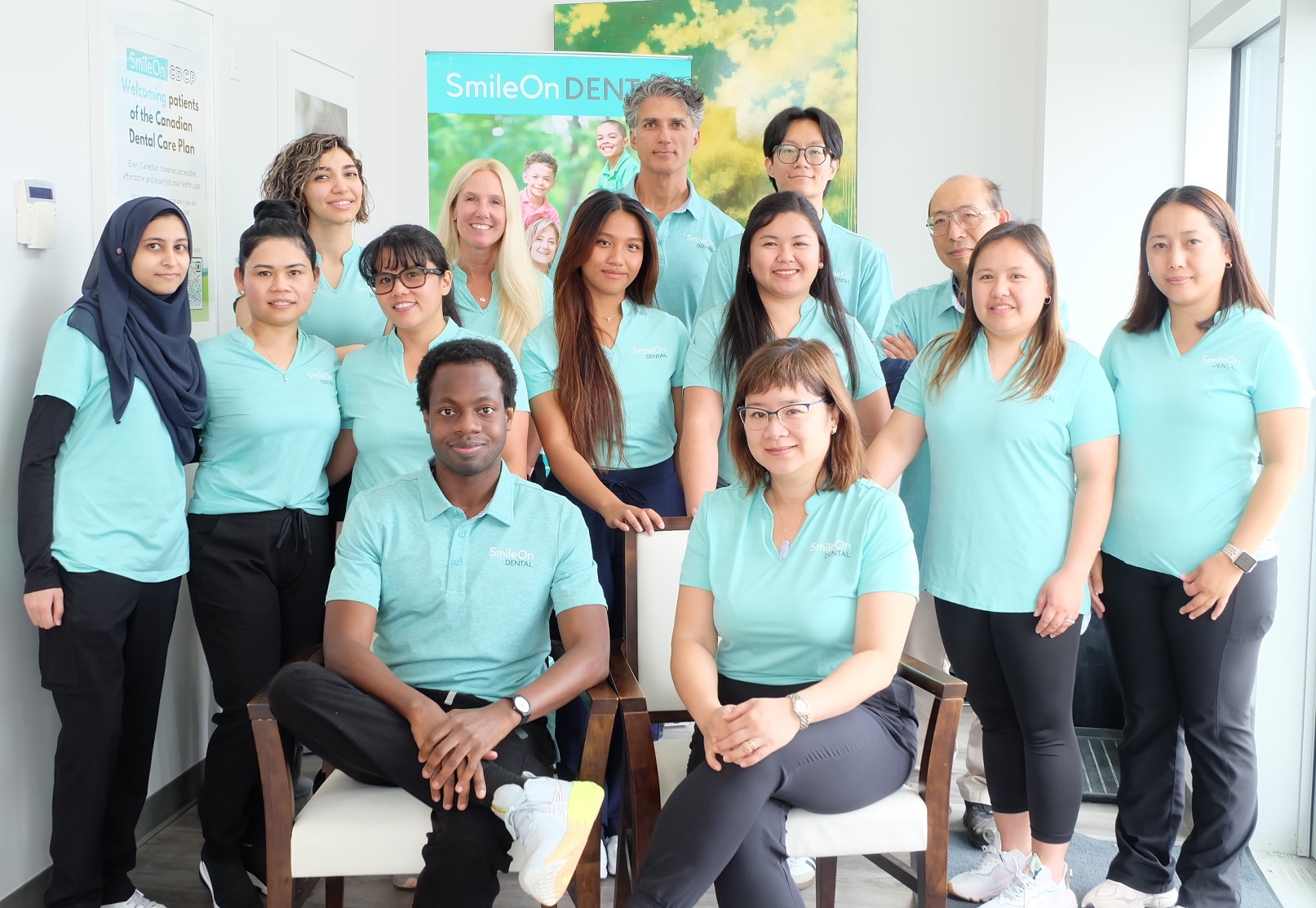 Meet the SmileON Dental Findlay Creek Team