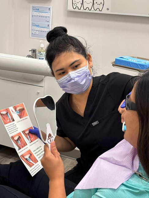 Dental cleaning in Findlay Creek