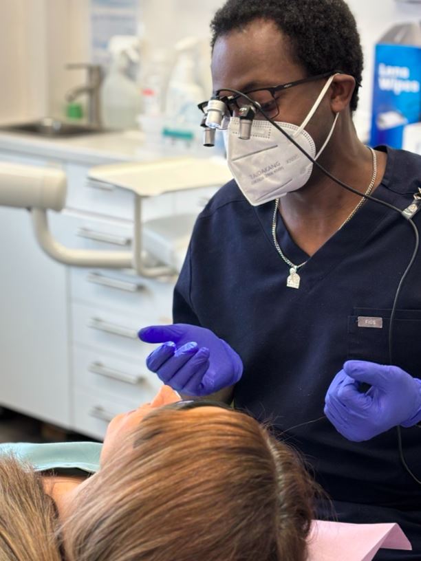 Dental Exam After the Holidays