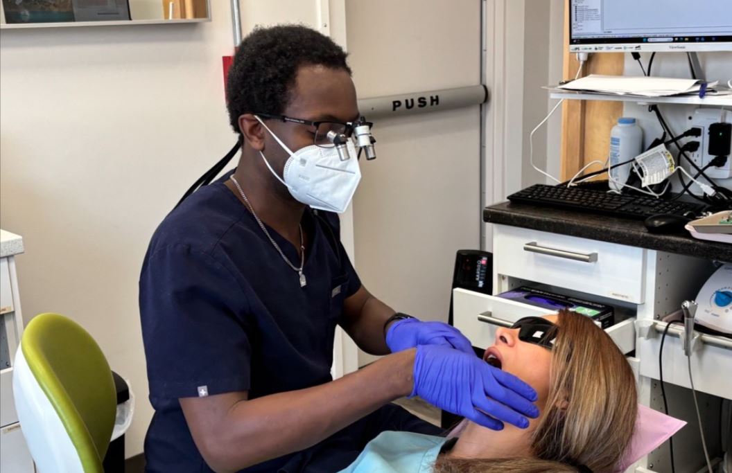 Dental Exam After the Holidays