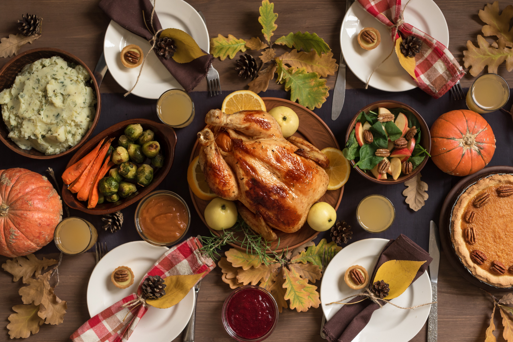 Thanksgiving dental care tips
