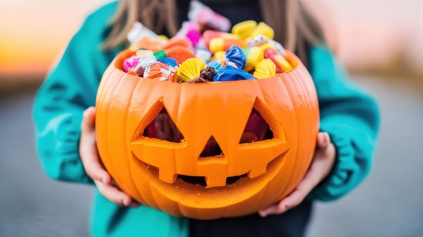 Halloween candy